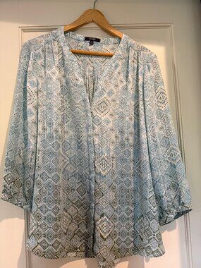 Perfect Spring flowy top